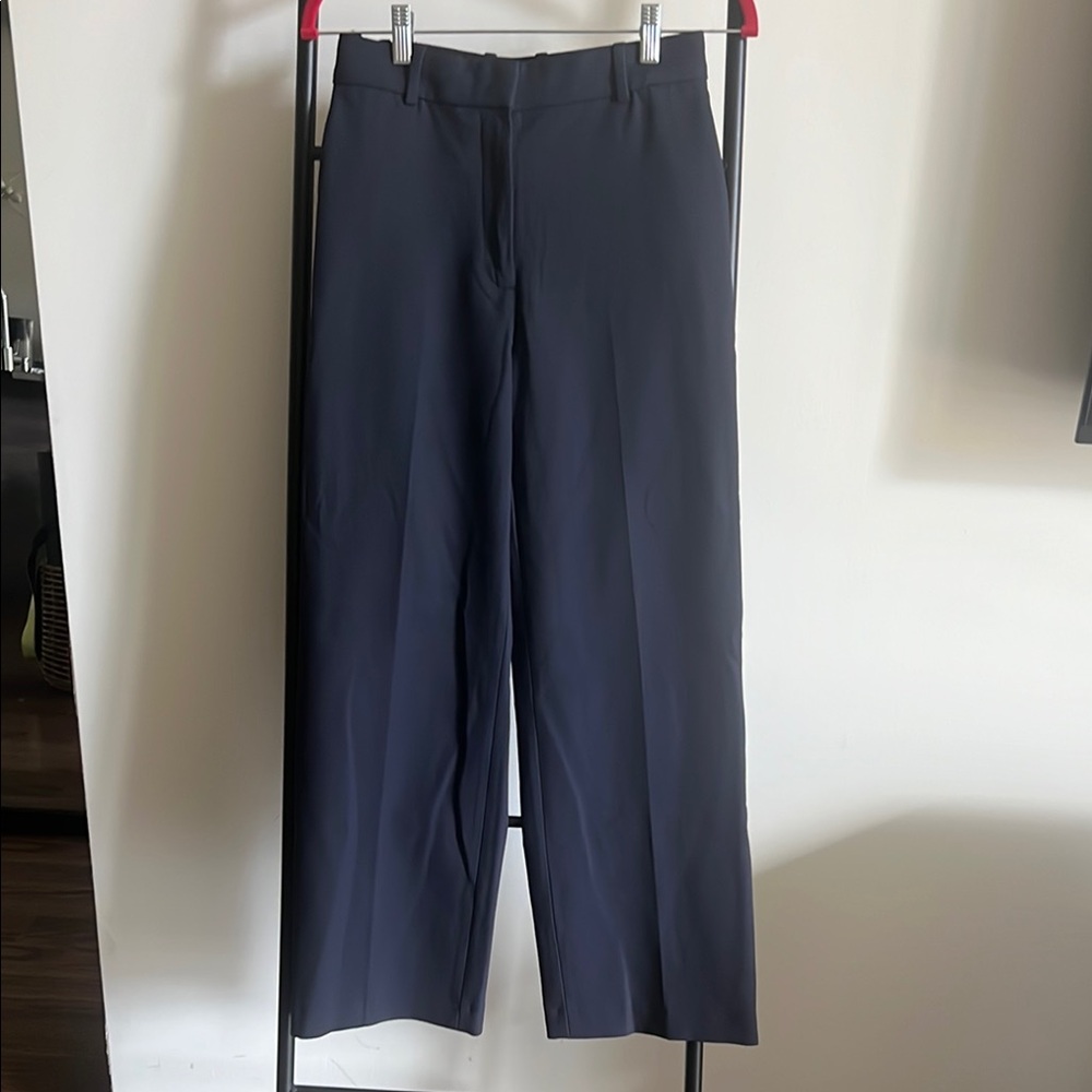Women blue pants